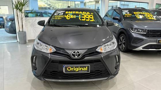 TOYOTA YARIS 1.5 16V FLEX SEDAN XL MULTIDRIVE TOYOTA YARIS 1.5 16V FLEX SEDAN XL MULTIDRIVE
